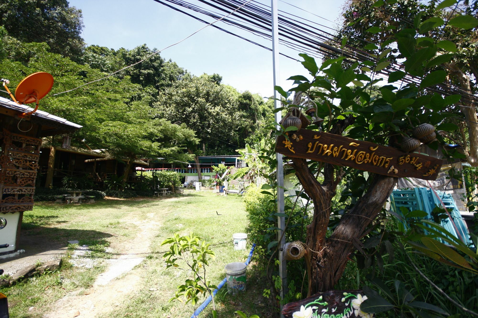 Apartmán Baan Pha Nin Mung Korn Rayong Exteriér fotografie